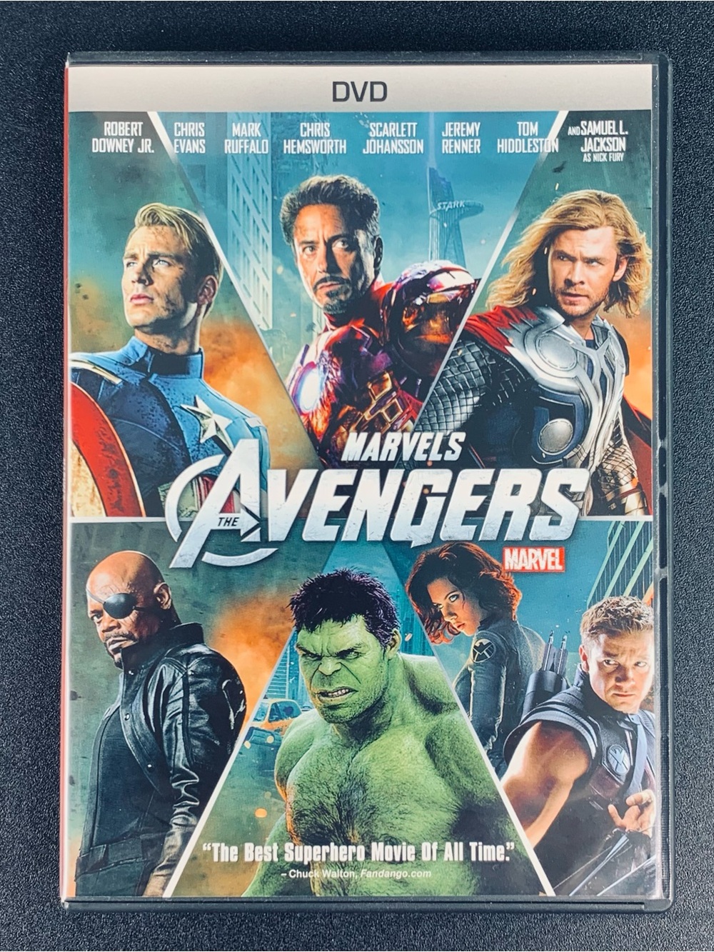 Marvel’s: The Avengers. DVD. 2012.